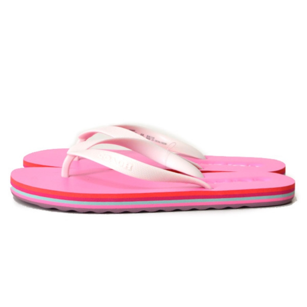 NWOT!  Coach Roller Bottom Flip Flops